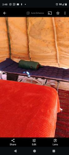 Ruang duduk di Tee Pee at Maringa Serrano