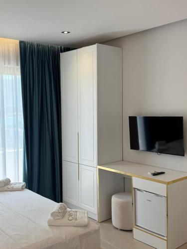Cayo Exclusive Hotelにあるベッド