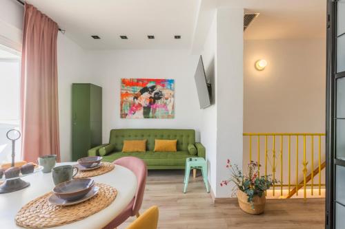 Valencia Beach House Attic