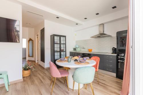 Valencia Beach House Attic