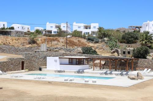 Πισίνα στο ή κοντά στο The Blue of Mykonos