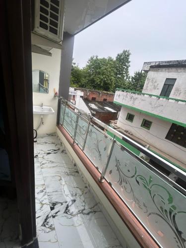 Balkón nebo terasa v ubytování Ann's homestay