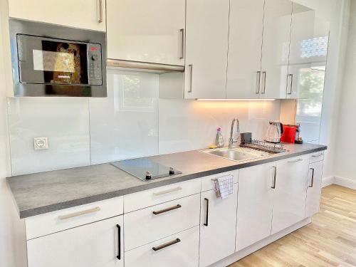 Una cocina o zona de cocina en Steiner Residences Mödling
