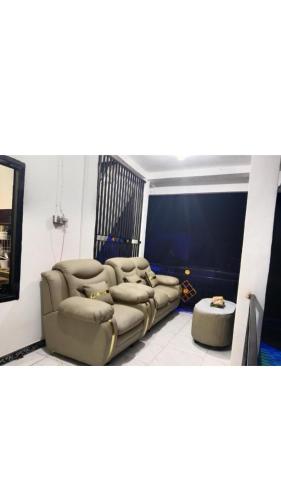 Ruang duduk di Bajo Komodo Homestay