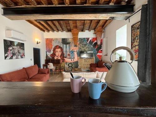 Gîte Pop Art Coloré, 6 pers, Proche Vichy - FR-1-489-519