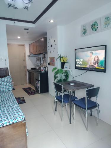 16th Floor Tower A Pool View Studio Unit with Unlimited Internet Access and Modern Amenities