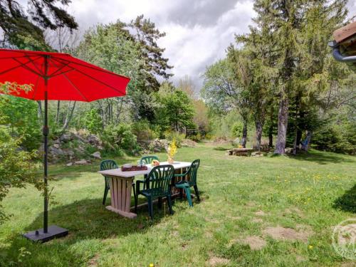 Galeriebild der Unterkunft Gîte de charme à Chalmazel, 6 pers., cheminée & animaux admis - FR-1-496-138 in Le Champas