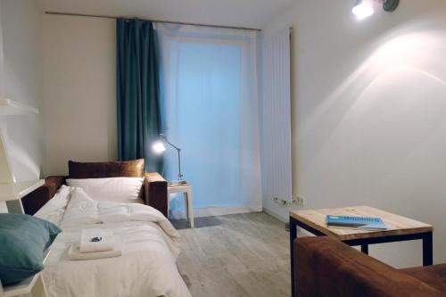 Ένα δωμάτιο στο URBAN STAY Hamburg - Apartments Mitten im Herzen von Ottensen