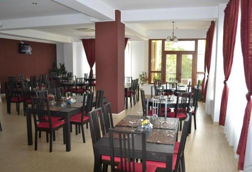 Restaurace v ubytování Hotel Corsar
