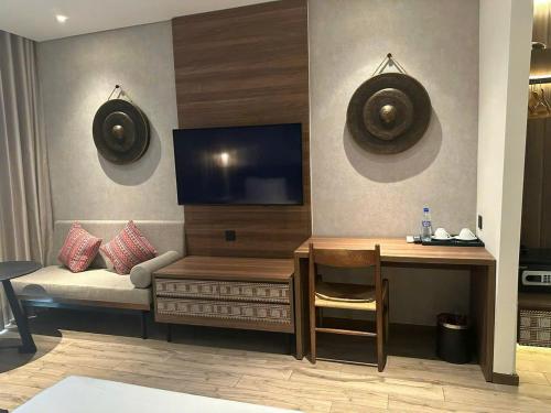 Photo de la galerie de l'établissement Apec Mandala Whyndham Spa Hotel Tuy Hoa Phu Yen, à Liên Trì (4)