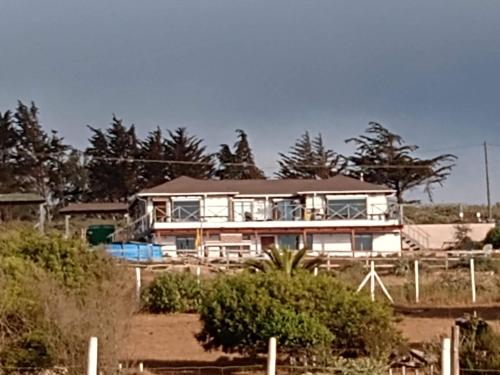Edificio en el que se encuentra la casa o chalet