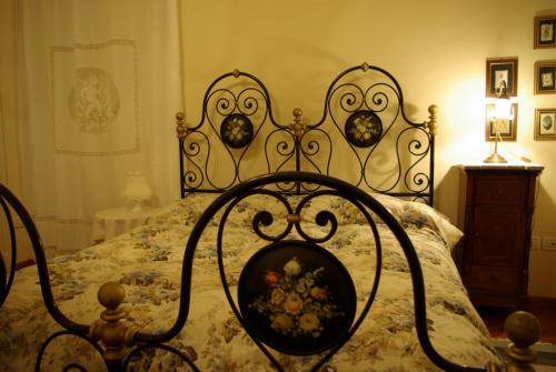 Ένα ή περισσότερα κρεβάτια σε δωμάτιο στο Aci e Galatea