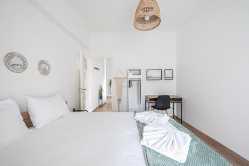 Ble Elia Flat for two in Athens