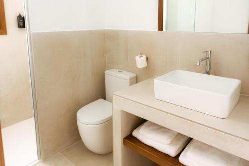 Koupelna v ubytování Apartamentos JR Alborada