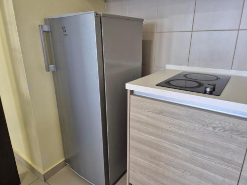 Dapur atau dapur kecil di 2-9pax FAMILY SUITE, i-CITY, Shah Alam, Beside Theme Park, WIFI 50-55"TV