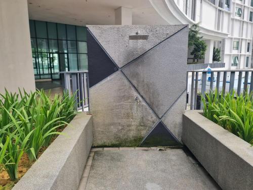 Bangunan di mana terletaknya apartmen