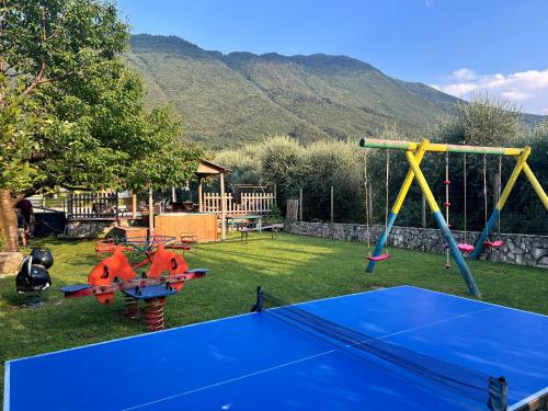 Zona de juegos infantil en Agritur Michelotti Giancarlo