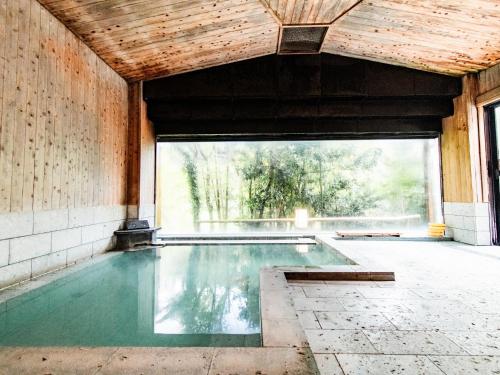 Kolam renang di atau dekat dengan Kirishima Momijidani Seiryuso - Vacation STAY 63048v