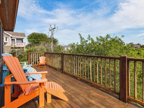 Balkón nebo terasa v ubytování 2025 - Waddle Inn