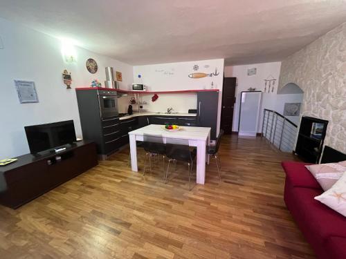 Kuchyň nebo kuchyňský kout v ubytování Casa vacanze