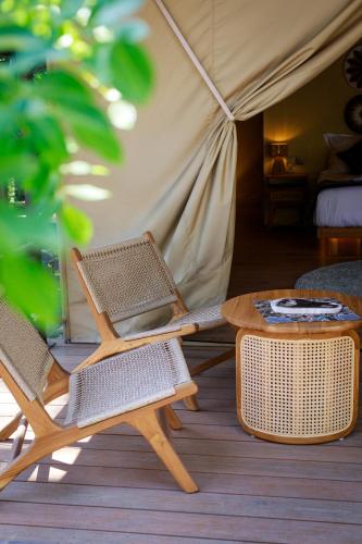 Φωτογραφία από το άλμπουμ του Escape in Nature - Barefoot Glamping σε Tianyar