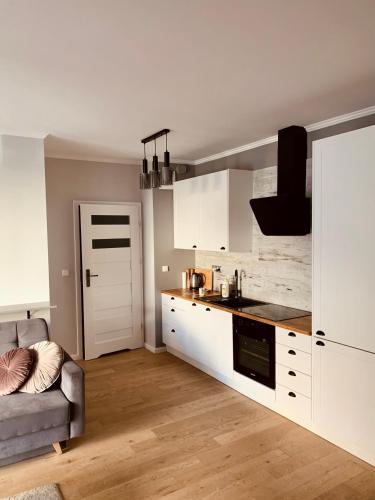 Gdynia Center Apartment - dwie sypialnie i parking