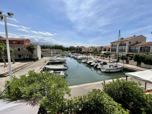 Appartement bien situé en face de la Marina ST CYPRIEN PLAGE sc895-145