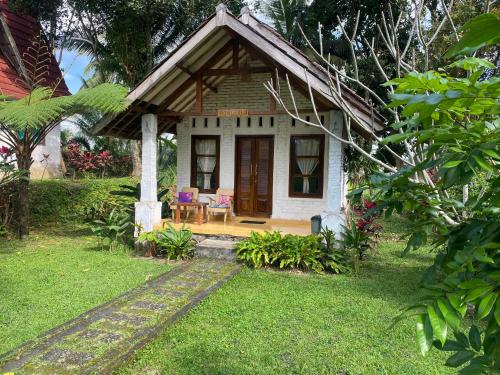 Zahrada ubytování Hakiki Inn Bungalows