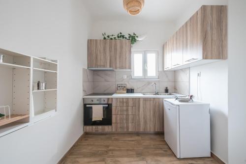 Ble Elia Flat for two in Athens