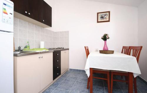 Kuchyň nebo kuchyňský kout v ubytování Studio Apartments Izabela