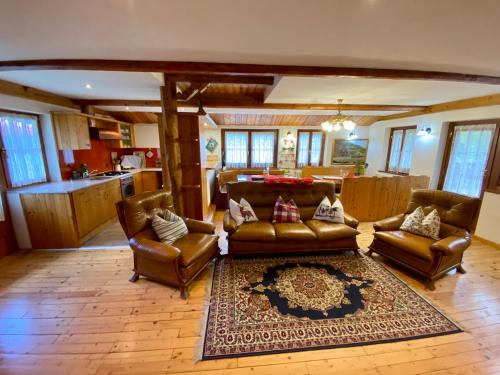 Ruang duduk di AGRITURISMO FARE BIO