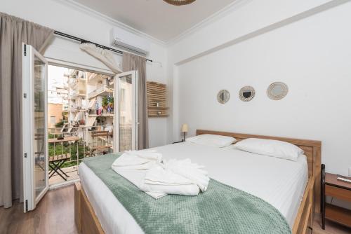 Ble Elia Flat for two in Athens