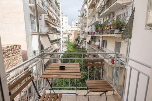 Ble Elia Flat for two in Athens