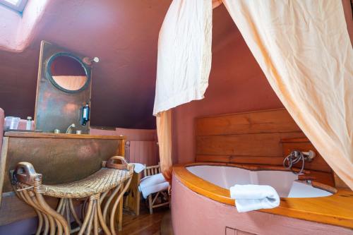 Fotografie z fotogalerie ubytování Hotel Alma de Romero v destinaci Carranza