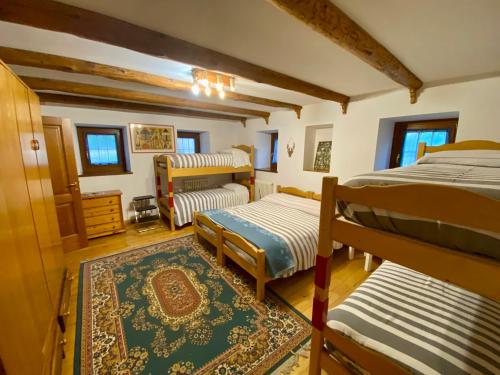 Katil atau katil-katil dalam bilik di AGRITURISMO FARE BIO