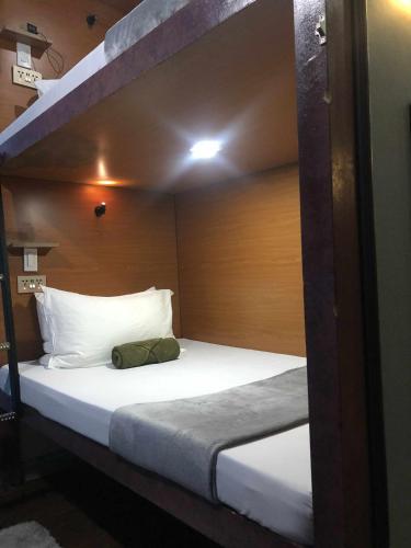 Katil atau katil-katil dalam bilik di Papabo Backpackers Mactan