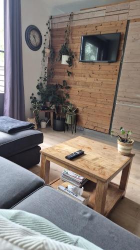 Posezení v ubytování Ter Loft Courgette
