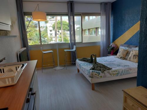 Studio Le Trident de la mer - Axelle Loc'Appart
