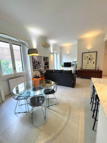 Design Apartment with Garden close to Central Station