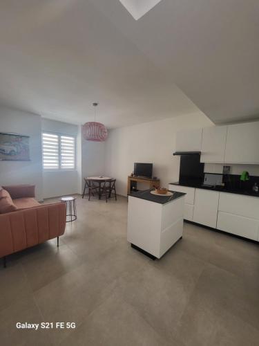 Kuchyň nebo kuchyňský kout v ubytování T2 Ajaccio centre