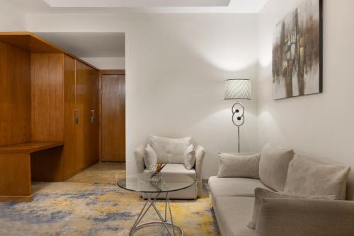 Posezení v ubytování Golden Tulip Westlands Nairobi