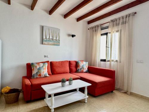 Χώρος καθιστικού στο Apartamento Lava by Vulcano Homes