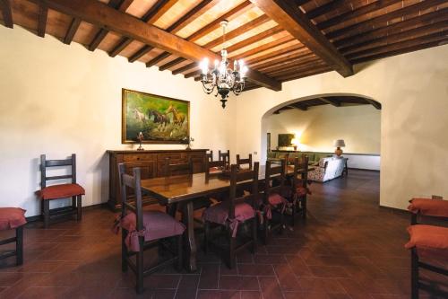 Posezení v ubytování Villa Il Principino Country Resort