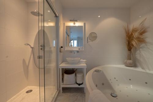 Bliss Boutique Hotelにあるバスルーム