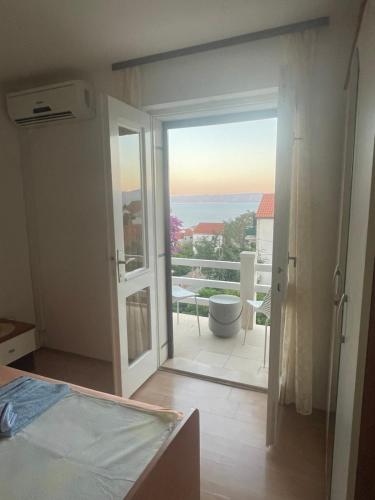 Postel nebo postele na pokoji v ubytování Room sea view n°1