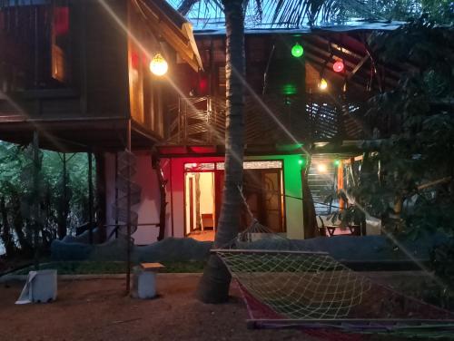 Κήπος έξω από το Nera Nature House