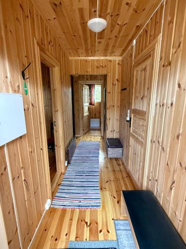 Postel nebo postele na pokoji v ubytování Måsåplassen Friisvegen Mountain Lodge