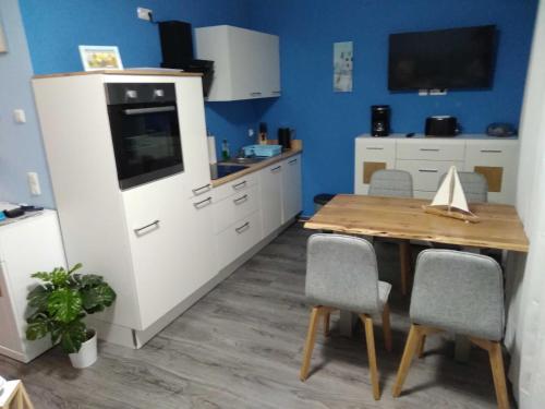 Dapur atau dapur kecil di Küstenoase - Wilke GM 69934