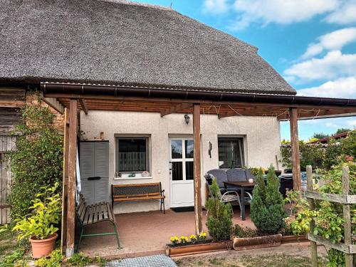 Zahrada ubytování Ferienwohnung Elfi