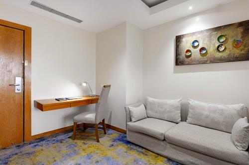 Posezení v ubytování Golden Tulip Westlands Nairobi